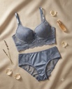 Premium Lace Bra & Panty Set