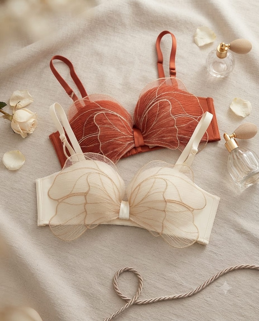 Premium butterfly Bra